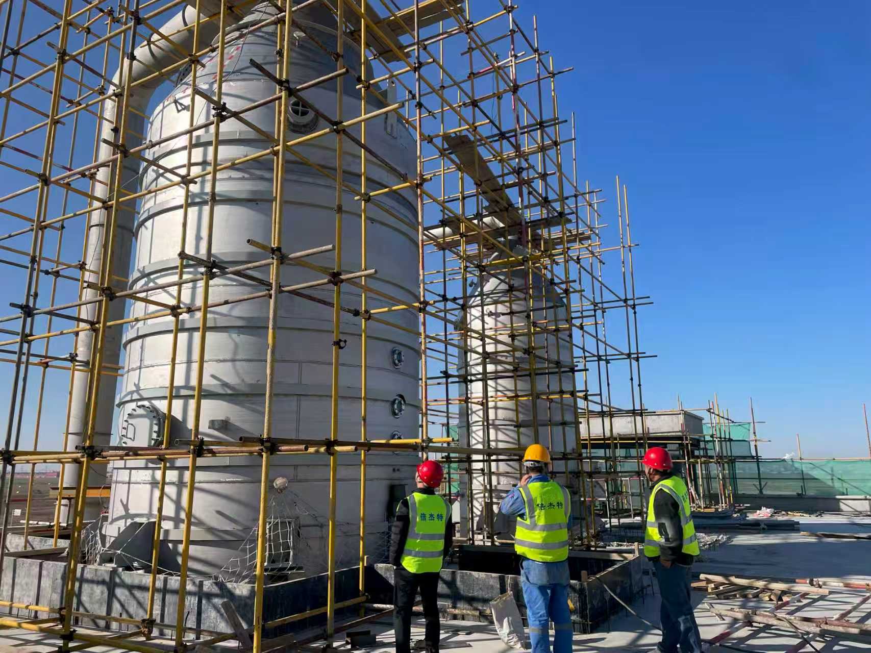 倍杰特甘泉堡項目：雙節鏖戰礪初心，全力沖刺“10·20”通水節點(diǎn)