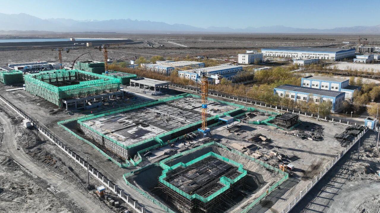 賦能喀什！倍杰特打造水資源高效利用新標桿